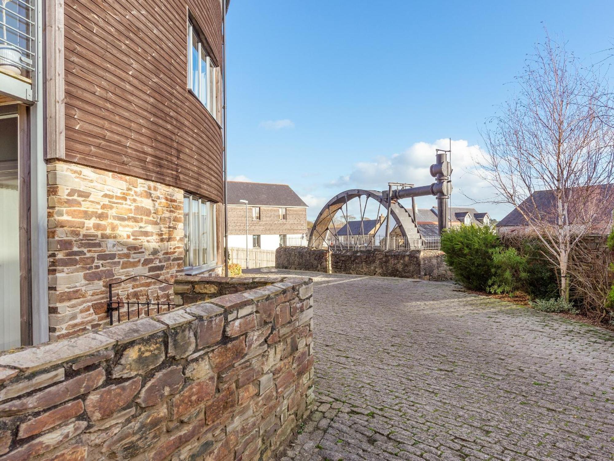 3 Waterwheel Apartment Чарлстаун Екстер'єр фото